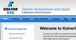 KolverUSA.com – Joomla Website