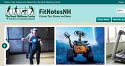 FitNotesNH – WordPress Website