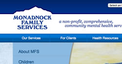 Monadnock Family Services Website