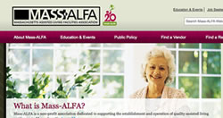 Mass-ALFA Assisted Living Website