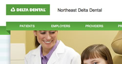 Northeast Delta Dental Website