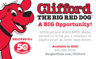 The Big Red Dog Advertisement