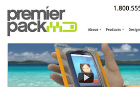 Premier Pack WordPress Website