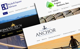 Delta Equity Services Client WordPress Multisite Websites