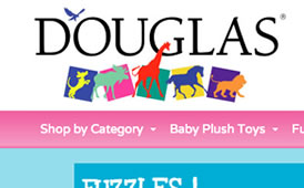 Douglas Cuddle Toys Ecommerce Website Redesign