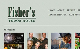 Fisher’s Tudor House WordPress Ecommerce Integration using Woocommerce